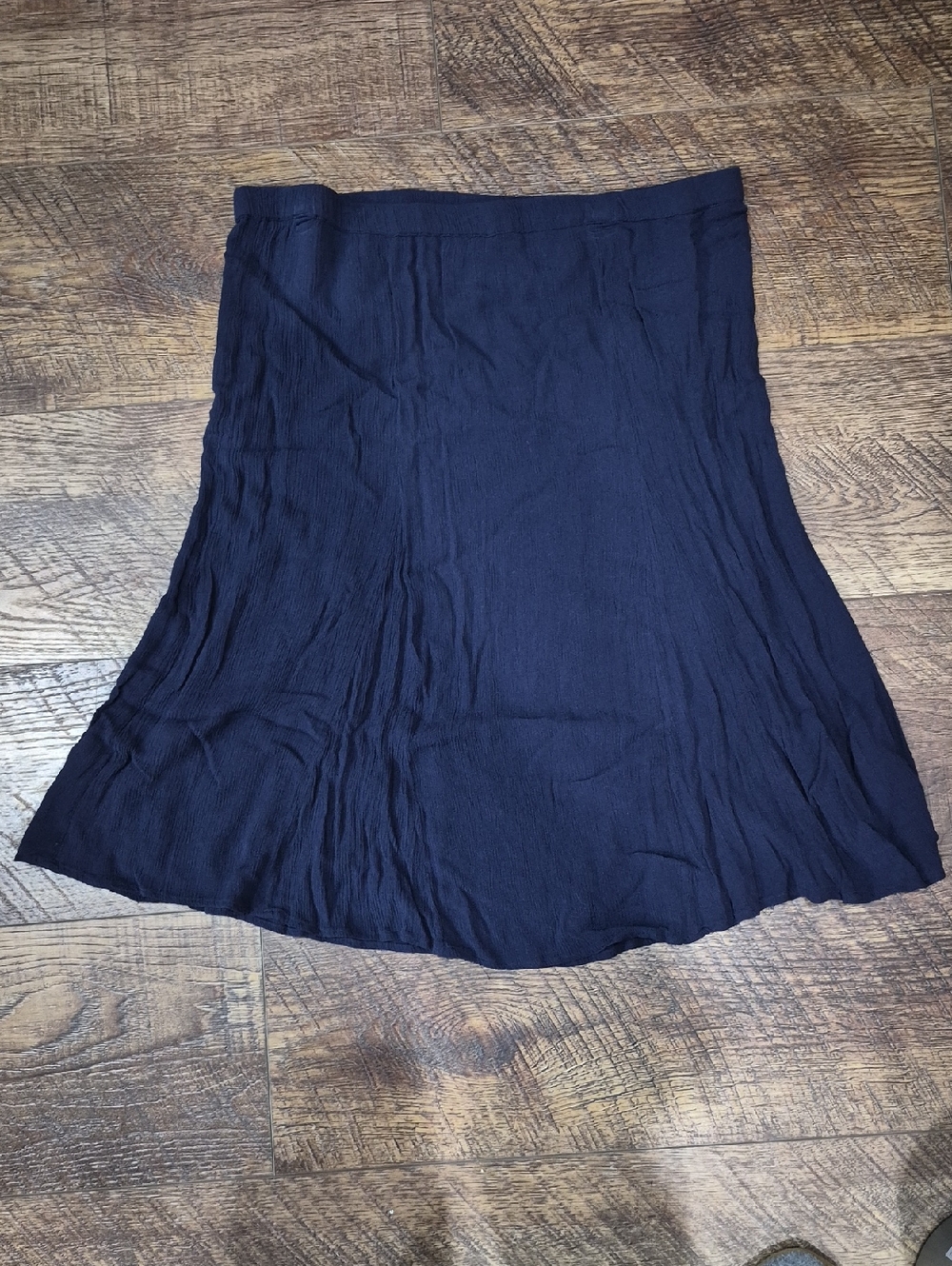 Jaclyn Smith Women's Navy Blue A-Line Skirt Size XL